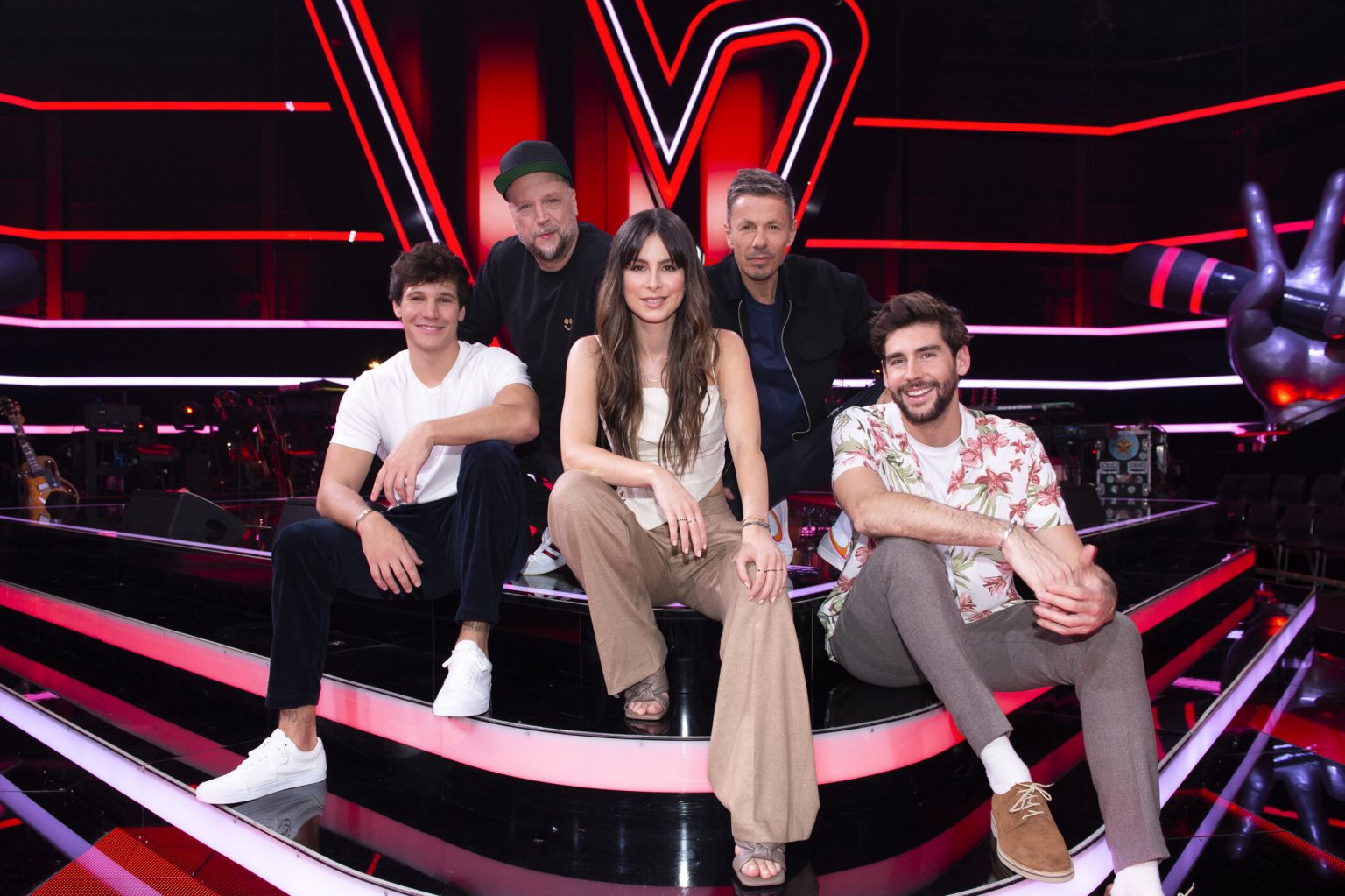 The Voice Kids Judges 2025 Mira Cthrine